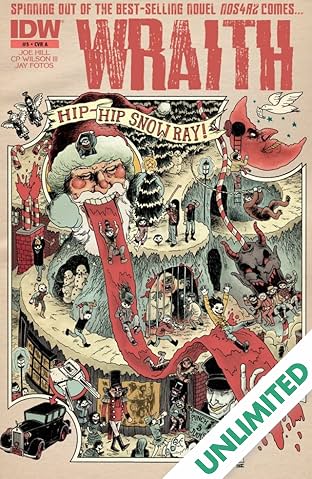 The Wraith: Welcome To Christmasland #5 (of 7)